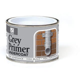 2X Grey Primer Paint Tin 180ml