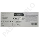 36X Pasante King Size Condoms