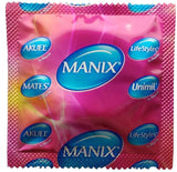 24X Mates Condoms Natural Extra Comfort