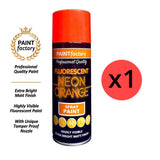 Paint Factory Neon Orange Spray Paint 400ml