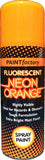 3X Paint Factory Fluorescent Neon Orange Spray Paint 200ml