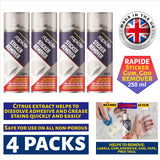 4X Rapide Sticker Remover Spray 250ml