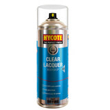 5X Hycote Bodyshop Clear Lacquer Spray Paint 400ml