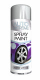 4X Auto Extreme Silver Wheel Spray Paint 250ml