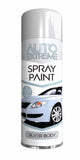 3X Auto Spray Paint Silver Spray Paint 250ml