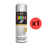 Paint Factory White Matt Spray Paint 250ml