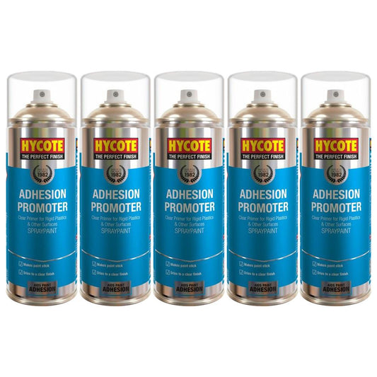 5X Hycote Adhesion Promoter Spray Paint 400ml