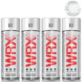 4X WRX Matt White Spray Paint 400ml