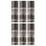 6X Auto Extreme Gun Metal Grey Spray Paint 400ML