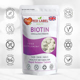 Biotin 10mg - 30 Tablets