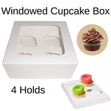 4 Hole Cupcake Boxe  1X