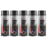 5X Promatic Bumperspray Mid Grey Spray Paint 400ml