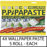 4X Wallpaper Paste 5 Roll