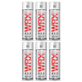 6X WRX Gun Metal Grey Spray Paints 400ml