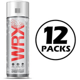 12X WRX Flat Racing Green Spray Paint 400ml