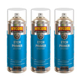 3X Hycote Etch Primer Spray 400ml