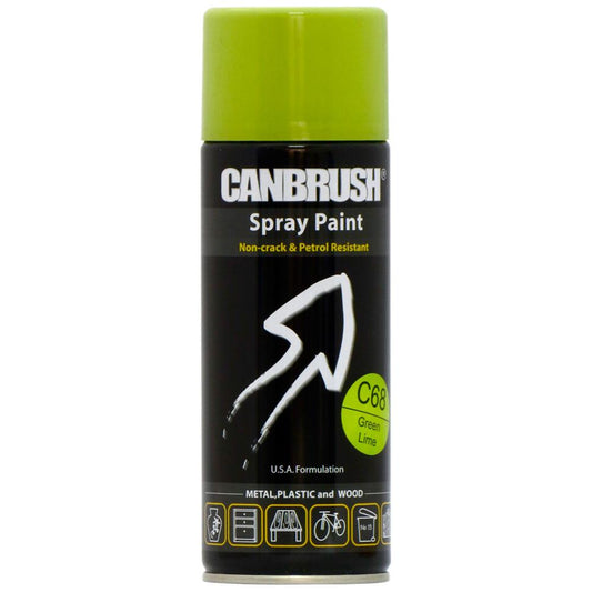 Canbrush C68 Green Lime Spray Paint 400ml