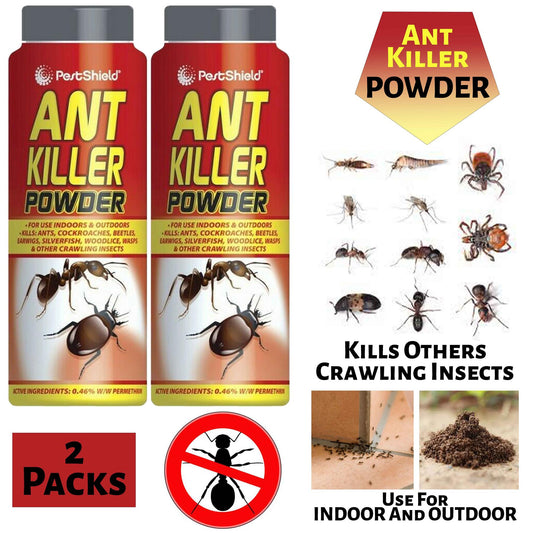 2X Pestshield Ant Killer Powder