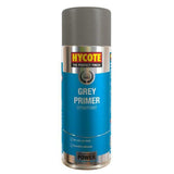 5X Hycote Grey Primer Spray 400ml