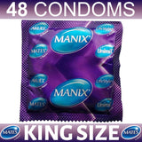 48X Mates King Size Condoms