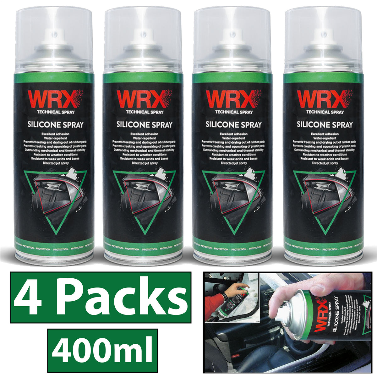 4X WRX Silicone Spray 400ml