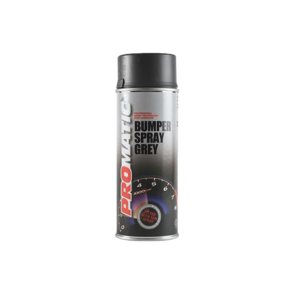 Promatic Bumperspray Mid Grey Spray Paint 400ml