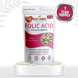 Folic Acid 400mcg - 100 Tablets