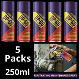 5x Dp-60 Maintenance Spray 250Ml