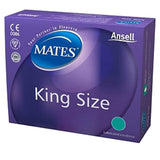 6X Mates King Size Condoms