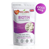 Biotin 10mg - 200 Tablets