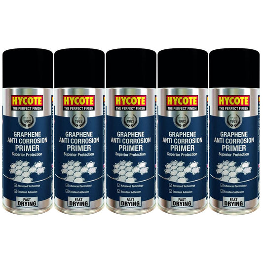 5X Hycote Anti Corrosion Primer Spray 400ml