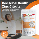 Zinc Citrate 50mg - 30 Tablets