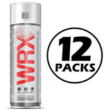 12X WRX Matt Black 526 Spray Paint 400ml