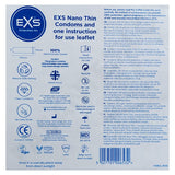 36X EXS Nano Thin Condoms