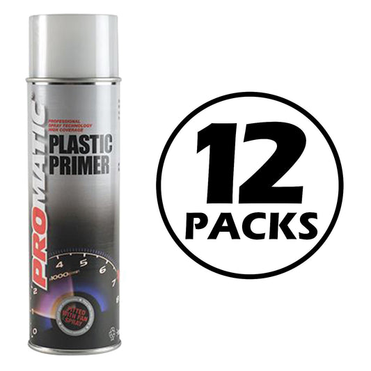 12X Promatic Plastic Primer 500ml