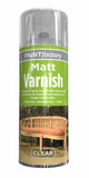 Paint Factory Clear Matt Varnish Spray 400ml