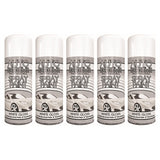 5X Auto Extreme White Gloss Spray Paint 400ml