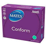 36X Mates Conform Condoms By Manix