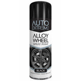 Auto Extreme Black Alloy Wheel Spray Paint 300ml