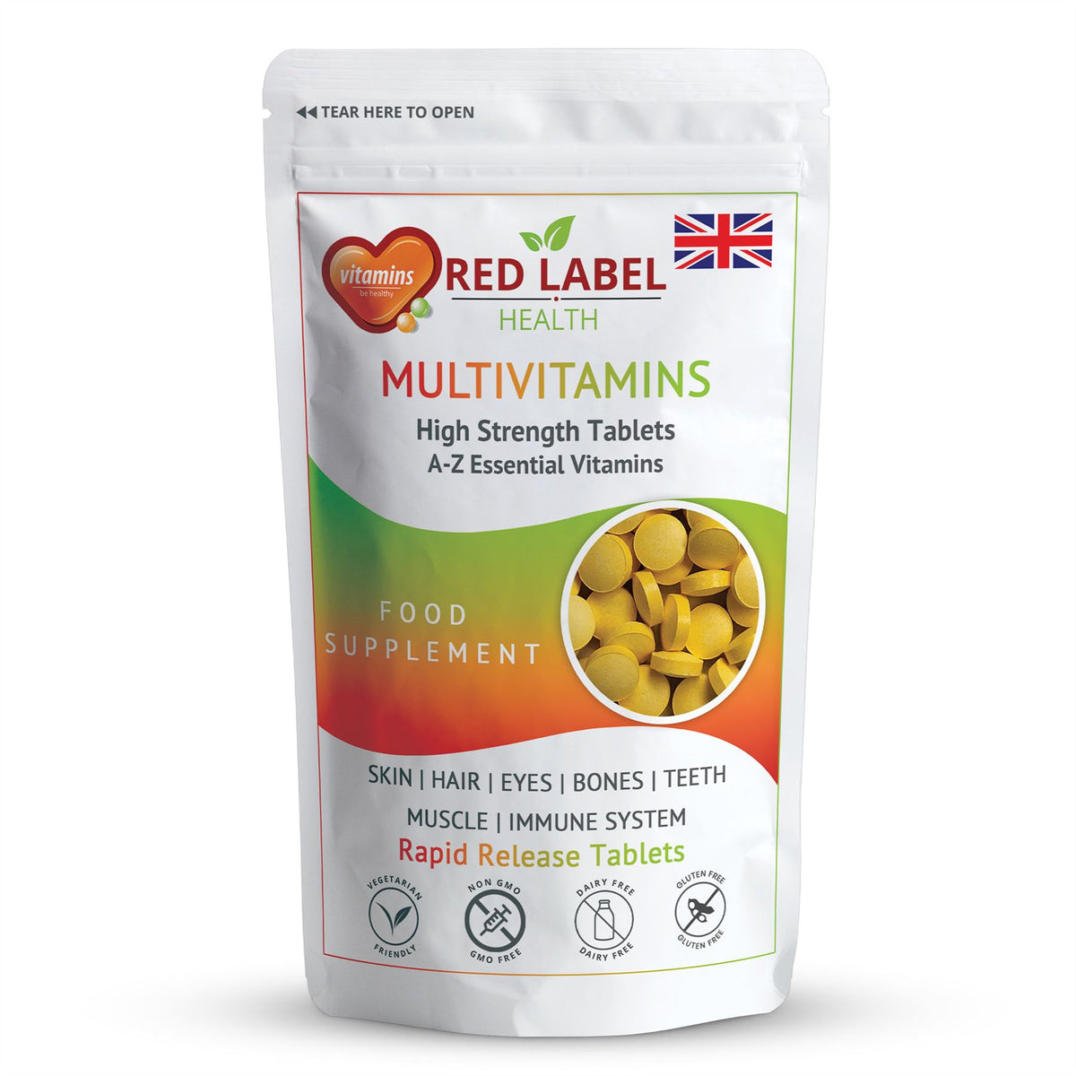 Multi Vitamins - 360 Tablets