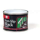 6X Nonslip Black Matt Paint Tin 180ml