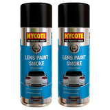 2X Hycote Lens Paint Smoke Spray Paint 400ml