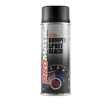 2X Promatic Bumperspray Black Spray Paint 400ml