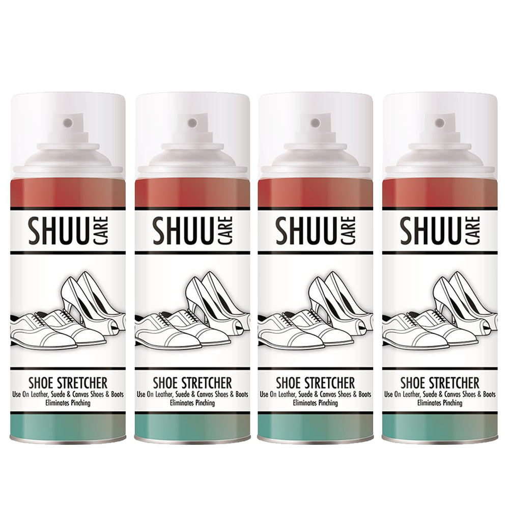 4X Shuu Shoe Stretcher Spray 250ml