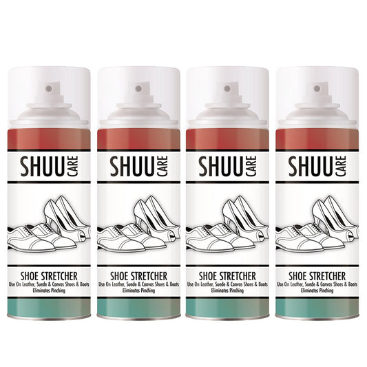 4X Shuu Shoe Stretcher Spray 250ml