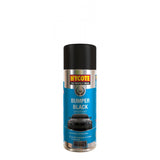 3X Hycote Bumper Paint Black Spray Paint 400ml