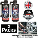 2X Auto Extreme Tyre Fix Large Size 450ml