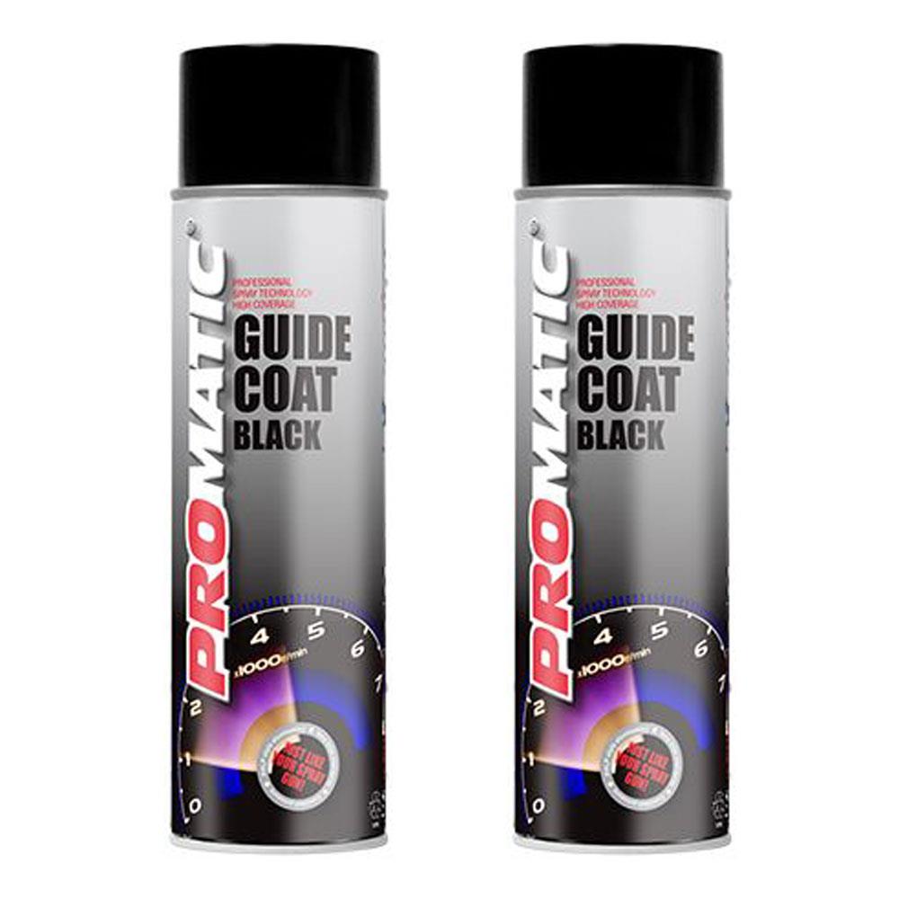 2X Promatic Guidecoat Spray Paint 500ml