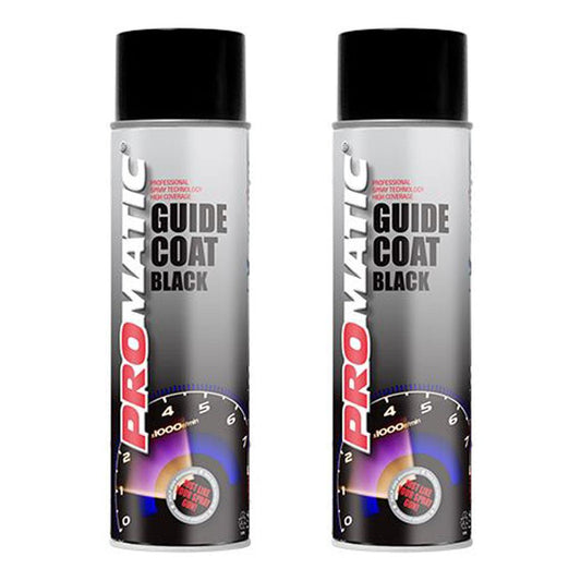 2X Promatic Guidecoat Spray Paint 500ml