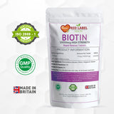 Biotin 10mg - 200 Tablets